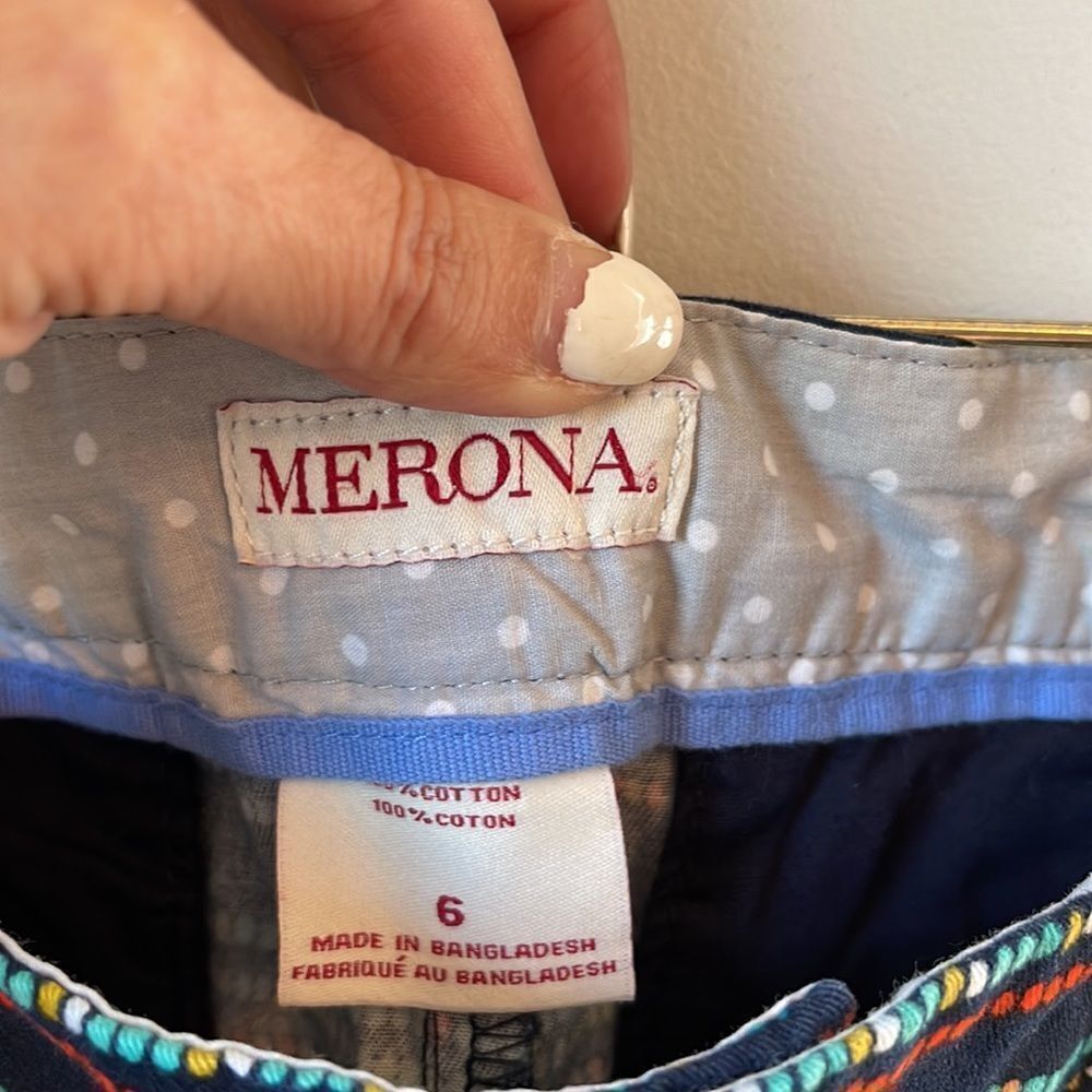 Merona Shorts Size 6 - Picture 3 of 6